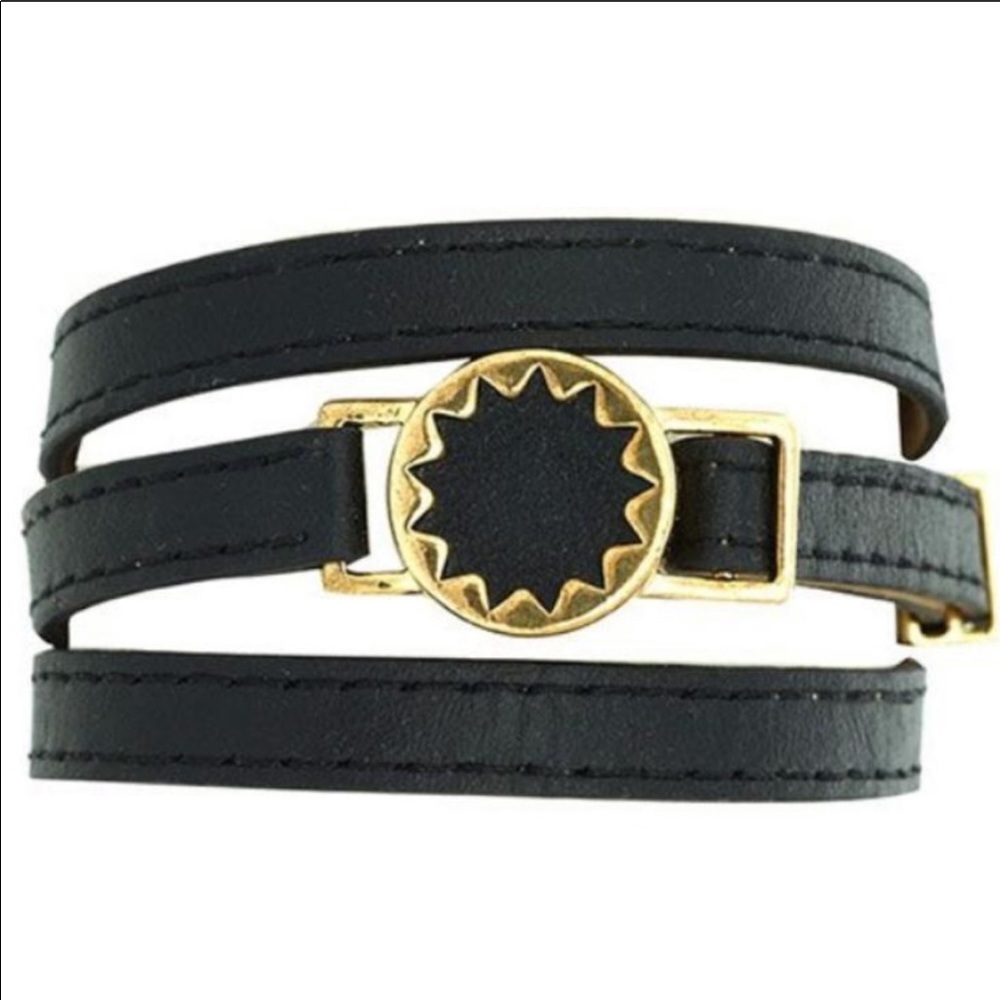 ⭐️ House of Harlow Leather Wrap Bracelet ⭐️